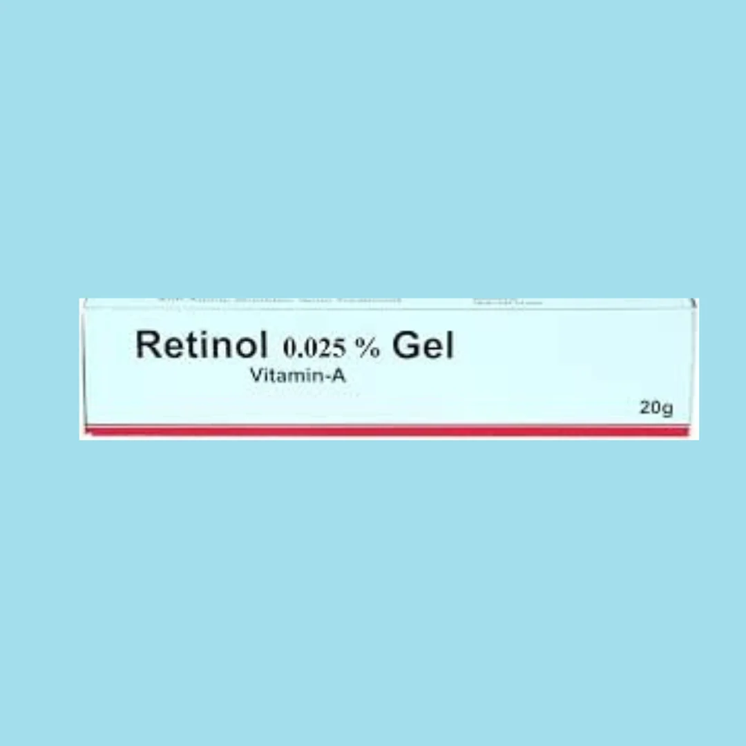 Retinol Gel 0.025%